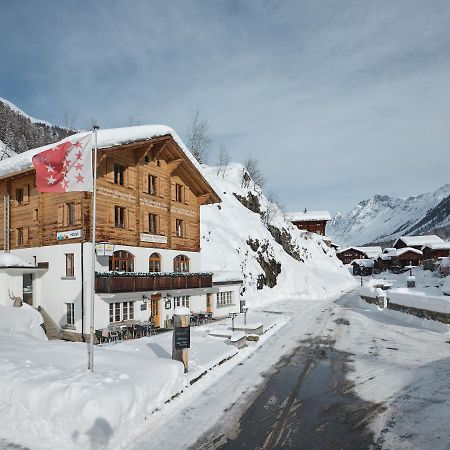 Hotel Breithorn Blatten  Extérieur photo