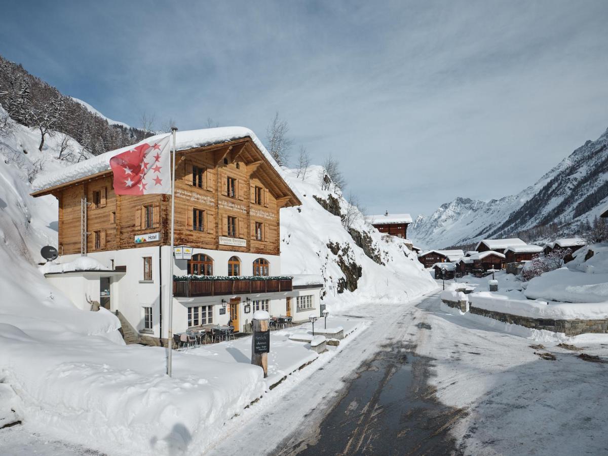 Hotel Breithorn Blatten  Extérieur photo