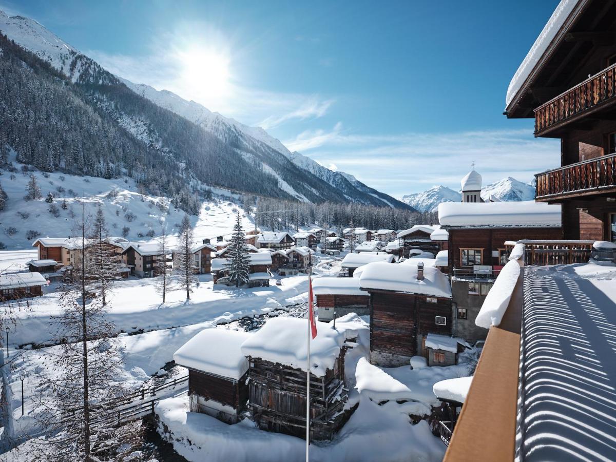 Hotel Breithorn Blatten  Extérieur photo