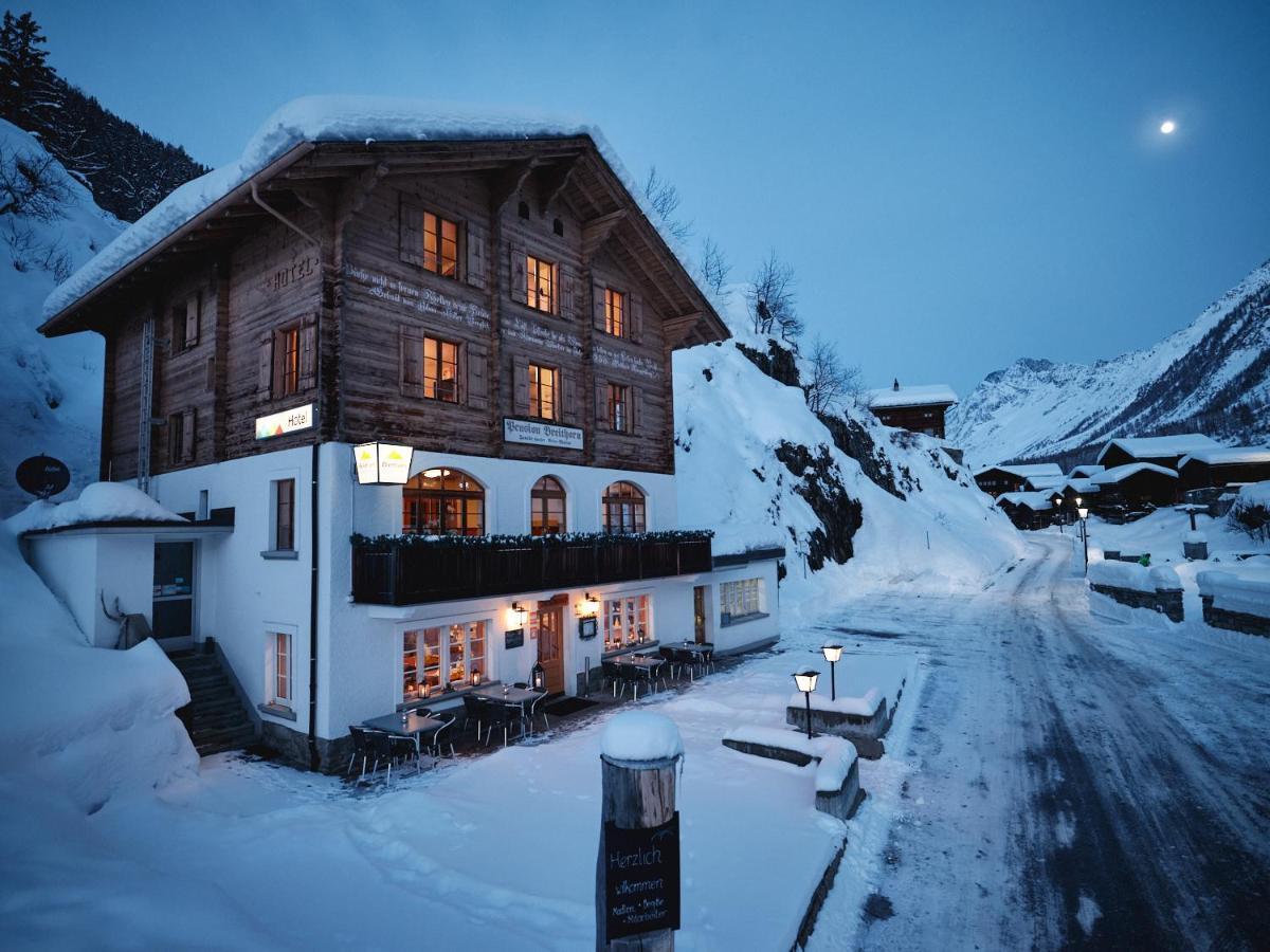 Hotel Breithorn Blatten  Extérieur photo