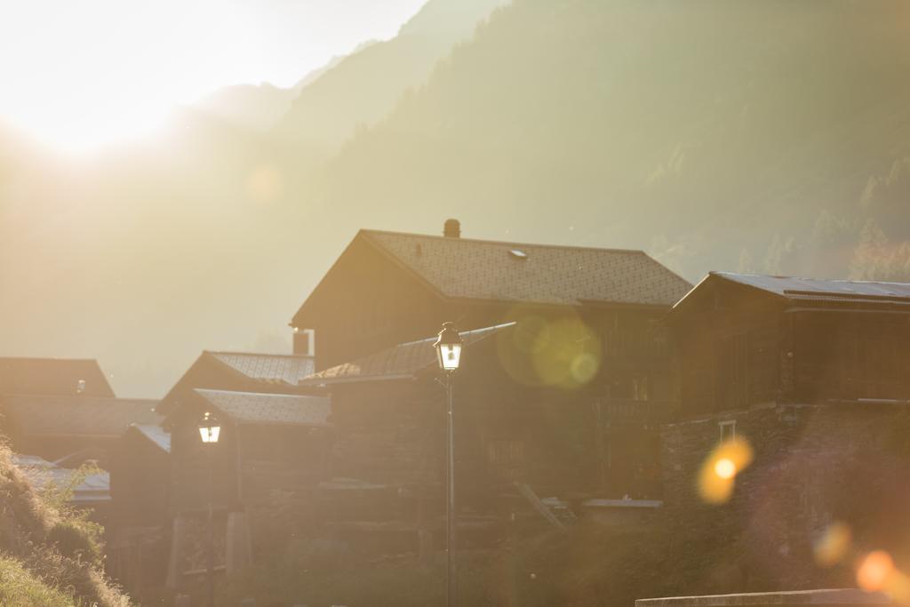 Hotel Breithorn Blatten  Extérieur photo
