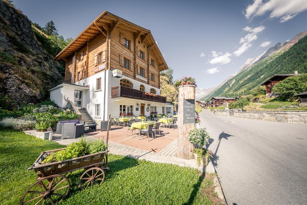 Hotel Breithorn Blatten  Extérieur photo