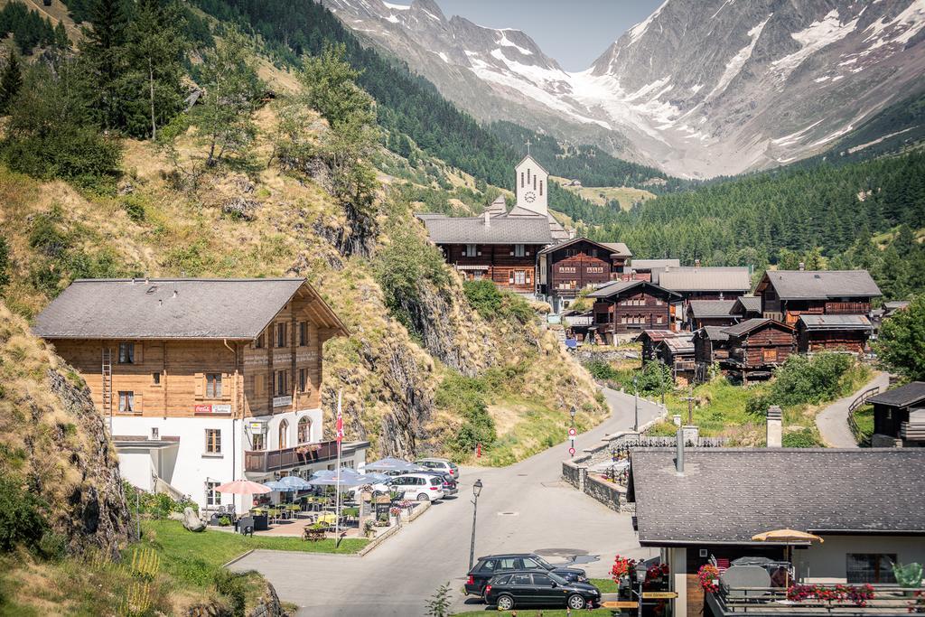 Hotel Breithorn Blatten  Extérieur photo