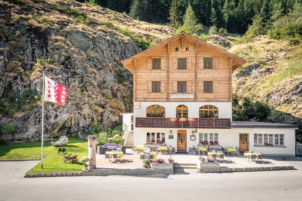 Hotel Breithorn Blatten  Extérieur photo
