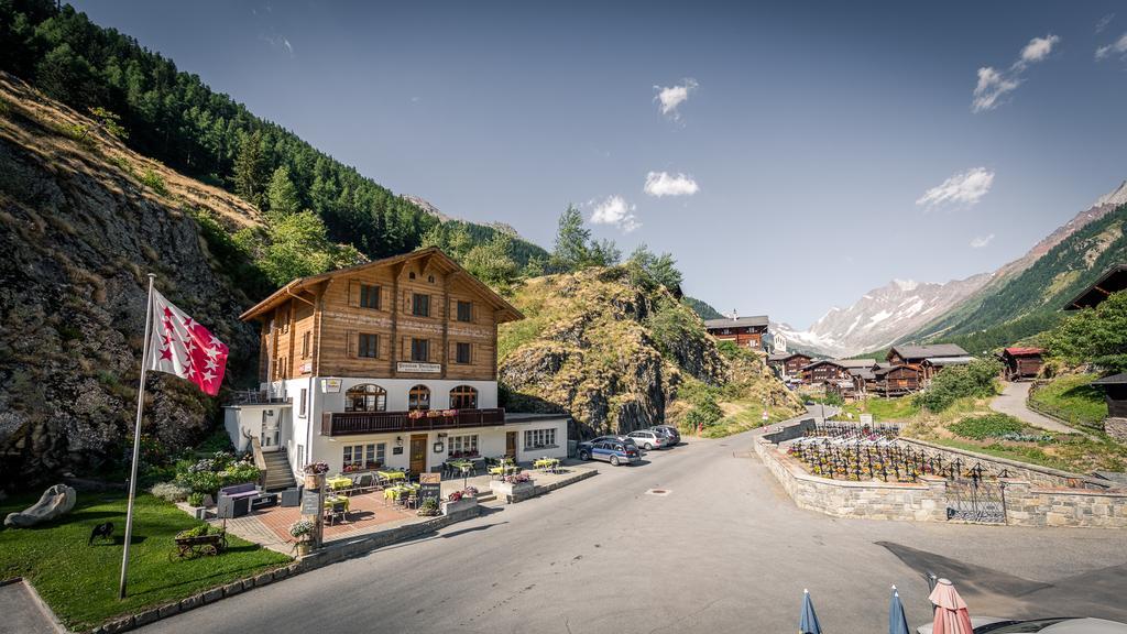 Hotel Breithorn Blatten  Extérieur photo